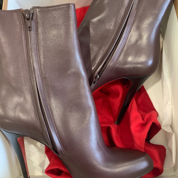 Brand new Louboutin booties - Picture 3 of 6
